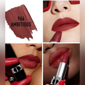 Rouge Dior Couleur Couture long wear lipstick refillable 964 Ambitious (Matte)